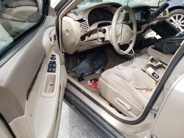 Photo 8 from auction – 2002 CHEVROLET IMPALA with VIN 2G1WF52E029305711