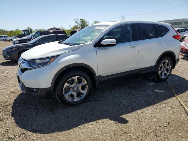 Photo 1 from auction – 2017 HONDA CR-V EX with VIN 5J6RW2H59HL033732