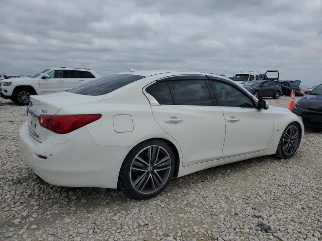 Photo 3 from auction – 2014 INFINITI Q50 BASE with VIN JN1BV7AP0EM671430