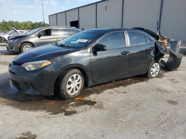 TOYOTA COROLLA L 2015 with VIN 2T1BURHEXFC369755 - Photo from auction