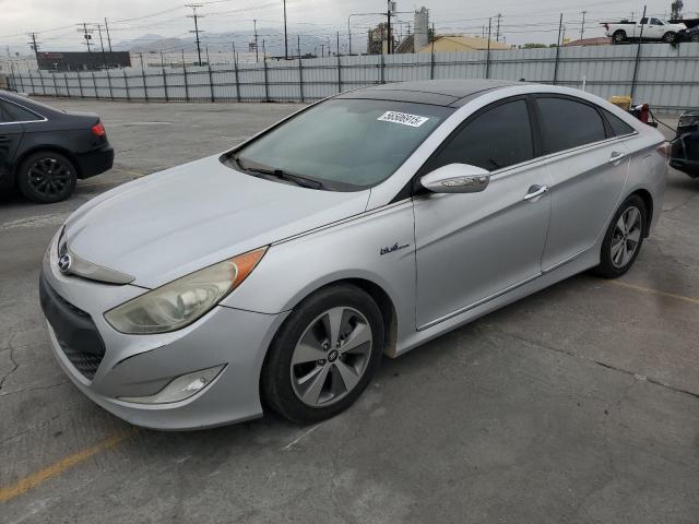HYUNDAI SONATA HYB 2011 with VIN KMHEC4A42BA011788 - Photo from auction