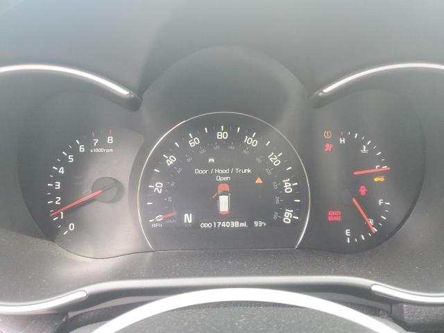Photo 9 from auction – 2014 KIA SORENTO EX with VIN 5XYKUDA71EG459488