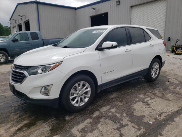 Photo 1 from auction – 2018 CHEVROLET EQUINOX LT with VIN 3GNAXJEVXJL123908
