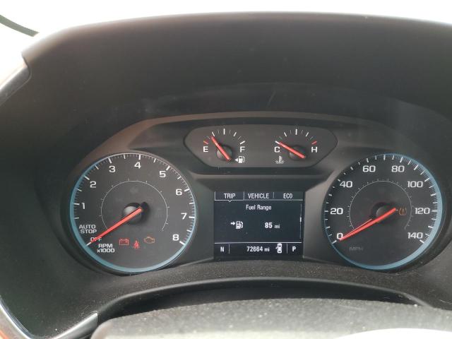 Photo 9 from auction – 2018 CHEVROLET EQUINOX LT with VIN 3GNAXJEV2JL132151