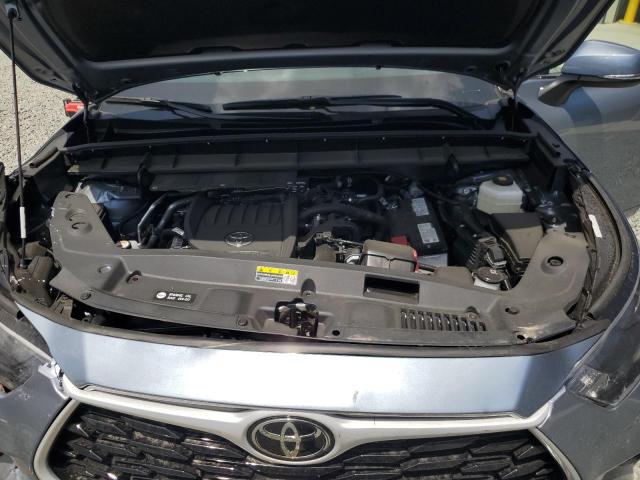 Photo 12 from auction – 2024 TOYOTA HIGHLANDER with VIN 5TDKDRAH2RS549831