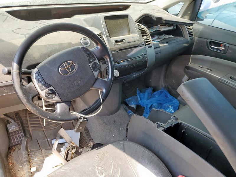 Photo 8 from auction – 2009 TOYOTA PRIUS with VIN JTDKB20U093512502