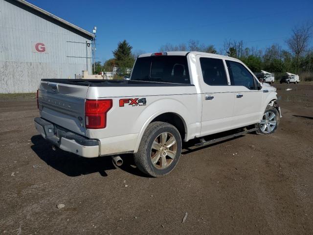 Photo 3 from auction – 2018 FORD F150 SUPERCREW with VIN 1FTEW1E52JFD12088