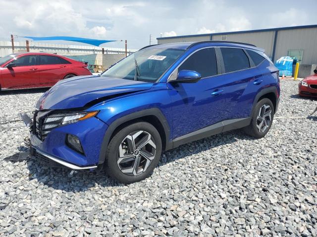HYUNDAI TUCSON SEL 2023 with VIN 5NMJF3AE4PH283186 - Photo from auction