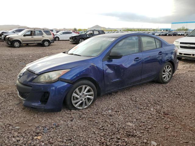 MAZDA 3 I 2012 مع رقم تعريف المركبة JM1BL1V82C1630220 - صورة من المزاد