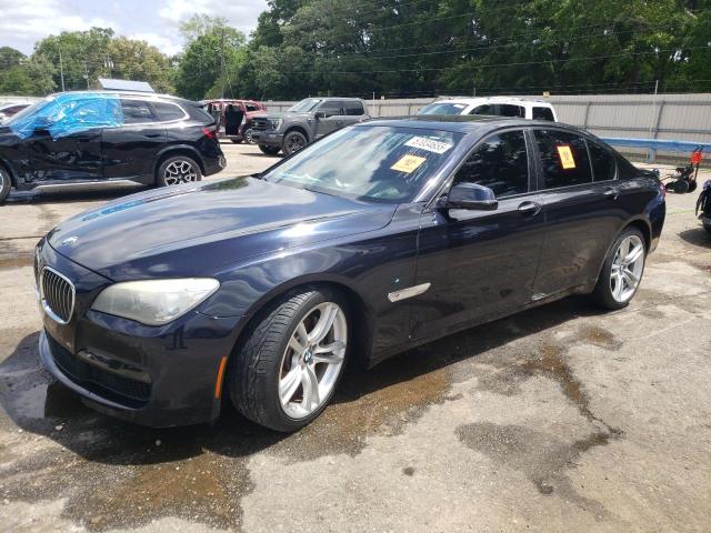 Photo 1 from auction – 2014 BMW 740 I with VIN WBAYA6C50ED144168