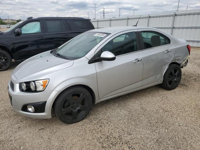 CHEVROLET SONIC LTZ 2013 with VIN 1G1JE5SH7D4152807 - Photo from auction