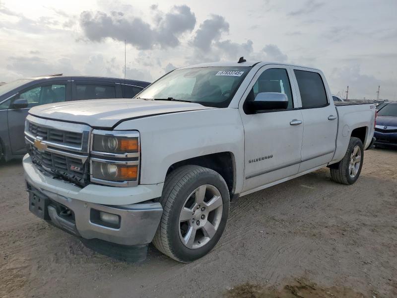CHEVROLET SILVERADO 2014 مع رقم تعريف المركبة 3GCUKSEC1EG110505 - صورة من المزاد