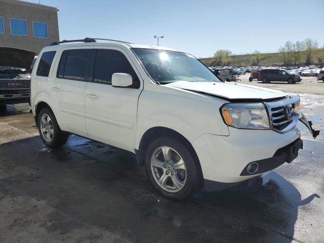 Photo 4 from auction – 2013 HONDA PILOT EXL with VIN 5FNYF4H56DB068559