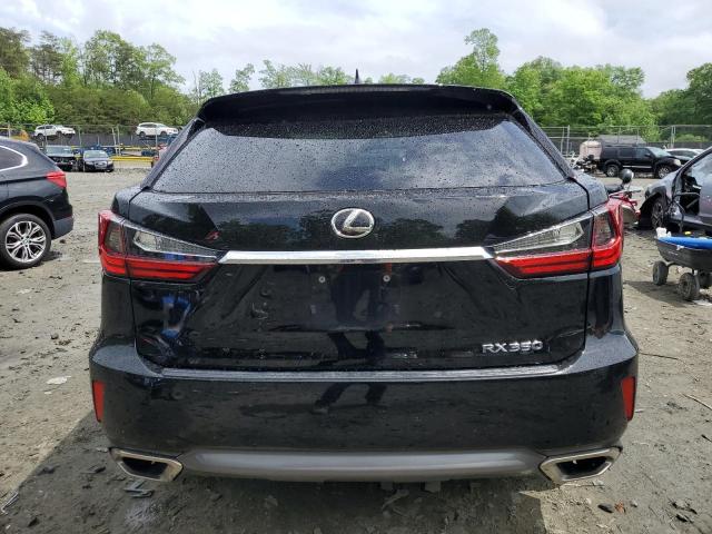Photo 6 from auction – 2017 LEXUS RX 350 BAS with VIN 2T2BZMCA7HC110891