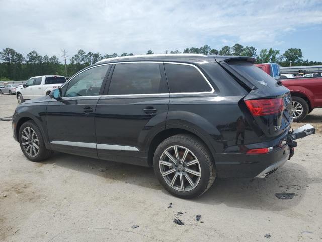 Photo 2 from auction – 2018 AUDI Q7 PREMIUM with VIN WA1LAAF74JD010300