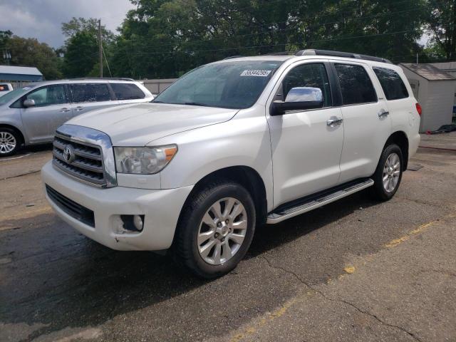 TOYOTA SEQUOIA PL 2015 with VIN 5TDYY5G11FS056302 - Photo from auction