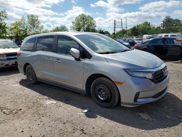 Photo 4 from auction – 2021 HONDA ODYSSEY EX with VIN 5FNRL6H79MB037946