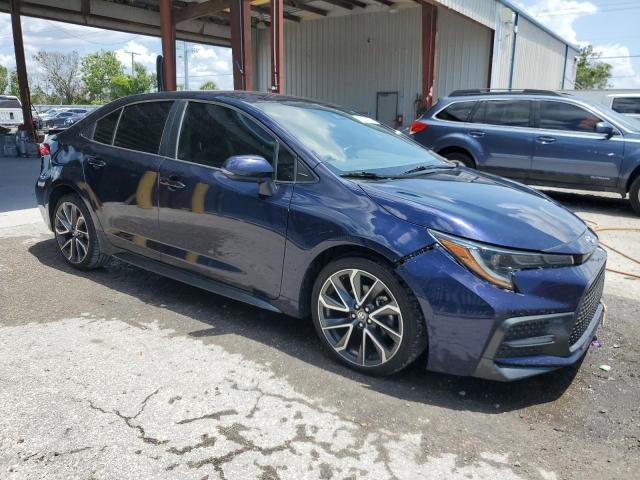 Photo 4 from auction – 2020 TOYOTA COROLLA SE with VIN 5YFS4RCE7LP052597