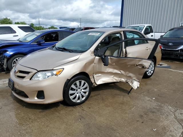 TOYOTA COROLLA BA 2012 with VIN 2T1BU4EE7CC832356 - Photo from auction