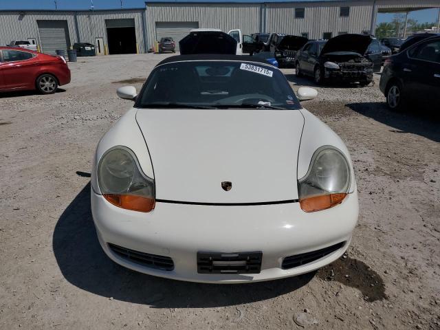 Photo 5 from auction – 2001 PORSCHE BOXSTER with VIN WP0CA29861U624720