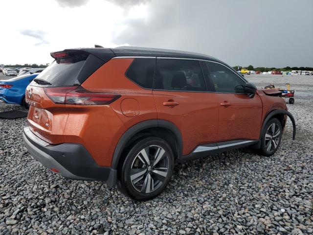 Photo 3 from auction – 2021 NISSAN ROGUE SL with VIN JN8AT3CA3MW014600