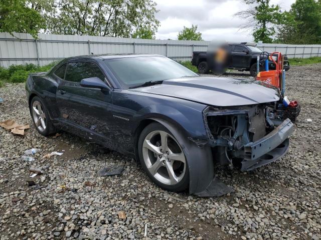 Photo 4 from auction – 2015 CHEVROLET CAMARO LT with VIN 2G1FF1E31F9230509