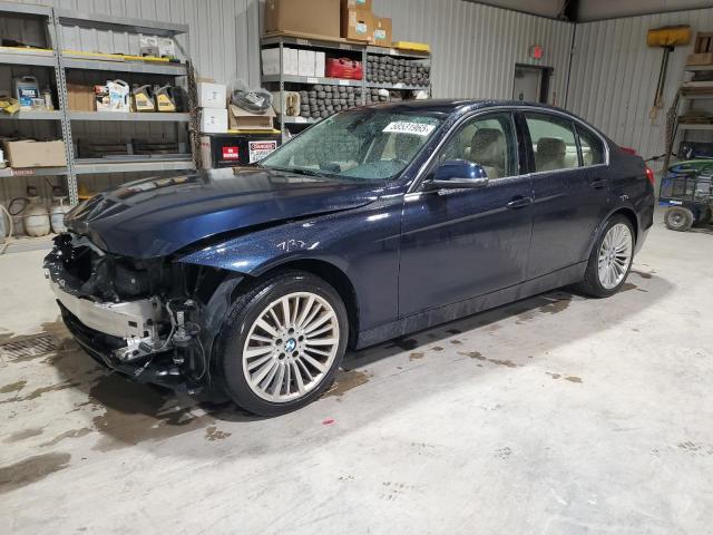 BMW 335 XI 2015 with VIN WBA3B9C52FF589221 - Photo from auction