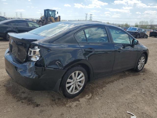 Photo 3 from auction – 2012 HONDA CIVIC EX with VIN 19XFB2F81CE055209