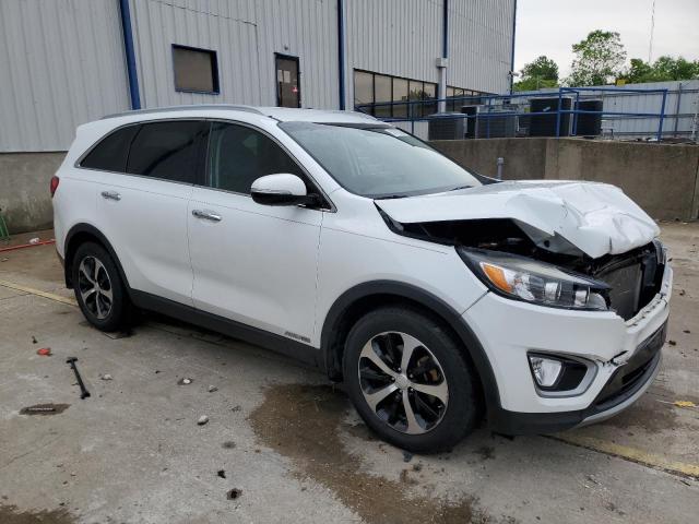 Photo 4 from auction – 2017 KIA SORENTO EX with VIN 5XYPHDA5XHG324605
