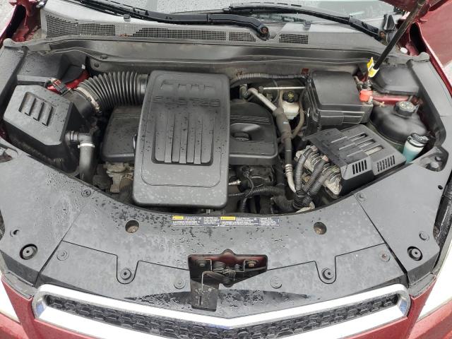 Photo 12 from auction – 2012 CHEVROLET EQUINOX LT with VIN 2GNFLEEK7C6273867