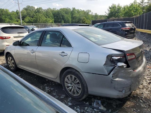 Photo 2 from auction – 2012 TOYOTA CAMRY BASE with VIN 4T4BF1FK4CR174318