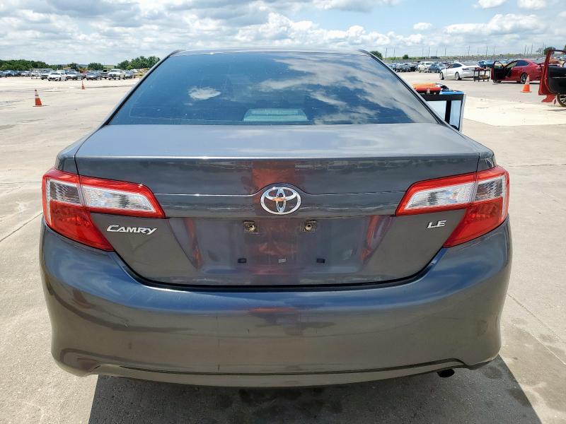 Photo 6 from auction – 2012 TOYOTA CAMRY BASE with VIN 4T4BF1FK7CR246516