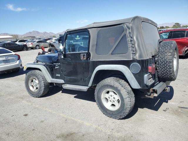 Photo 2 from auction – 2000 JEEP WRANGLER / with VIN 1J4FA49S4YP754423