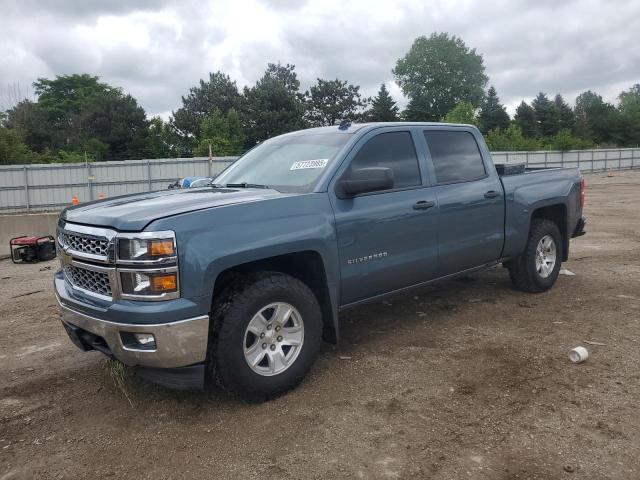CHEVROLET SILVERADO 2014 with VIN 3GCUKREH6EG208059 - Photo from auction