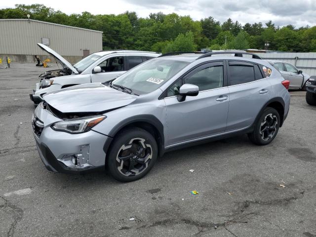SUBARU CROSSTREK 2021 with VIN JF2GTHMC5M8228495 - Photo from auction
