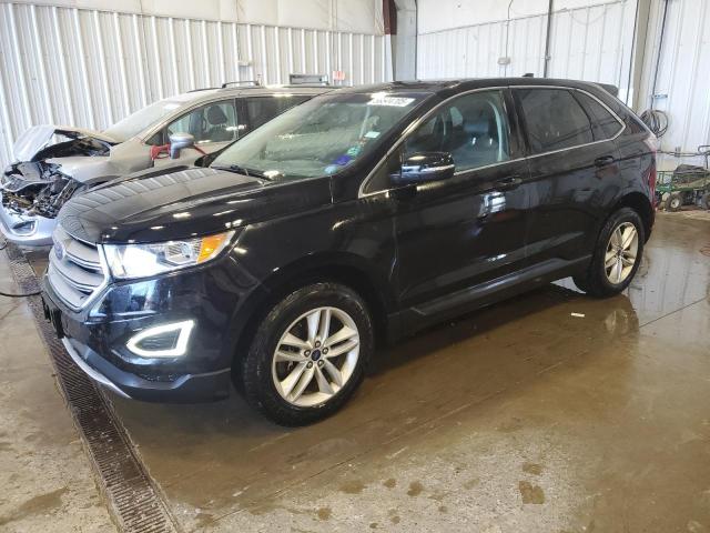 FORD EDGE SEL 2017 with VIN 2FMPK4J99HBB12623 - Photo from auction