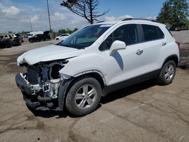 CHEVROLET TRAX 1LT 2018 with VIN KL7CJLSB2JB626985 - Photo from auction