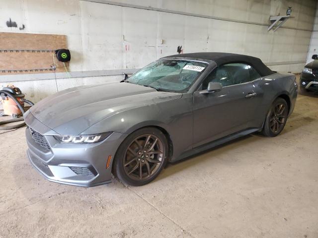 FORD MUSTANG 2025 with VIN 1FAGP8UH2S5101285 - Photo from auction