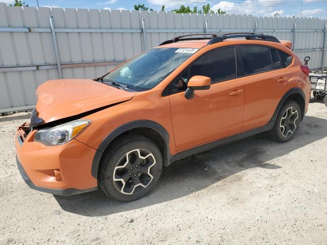 SUBARU XV CROSSTR 2015 with VIN JF2GPACC5F8246446 - Photo from auction