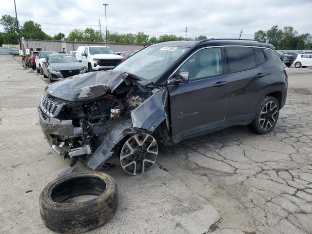 JEEP COMPASS 2021 with VIN 3C4NJDCB8MT556475 - Photo from auction