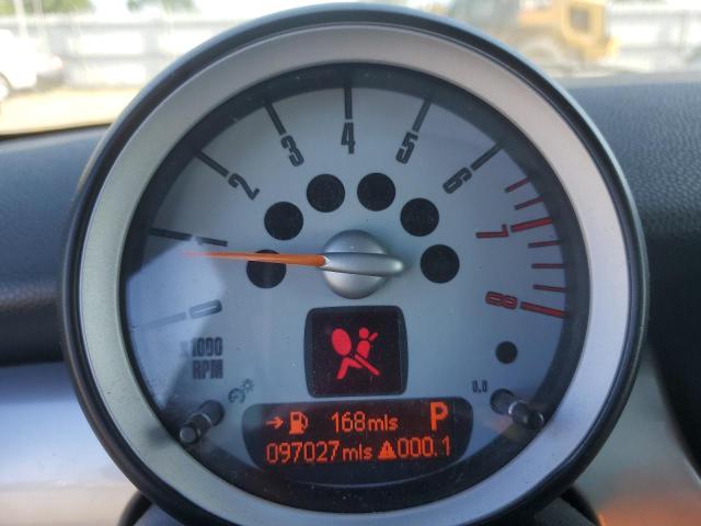 Photo 9 from auction – 2008 MINI COOPER CLU with VIN WMWML33578TN66052