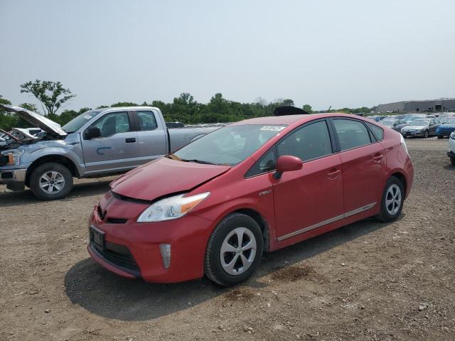 TOYOTA PRIUS 2013 with VIN JTDKN3DU2D0343651 - Photo from auction