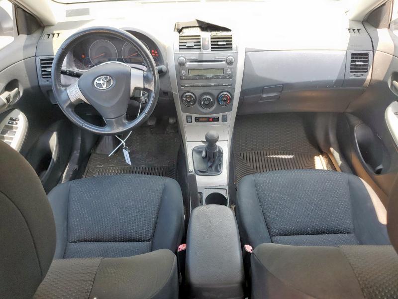Photo 8 from auction – 2010 TOYOTA COROLLA BA with VIN 1NXBU4EE2AZ273908