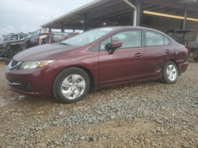 HONDA CIVIC LX 2014 with VIN 19XFB2F56EE019914 - Photo from auction