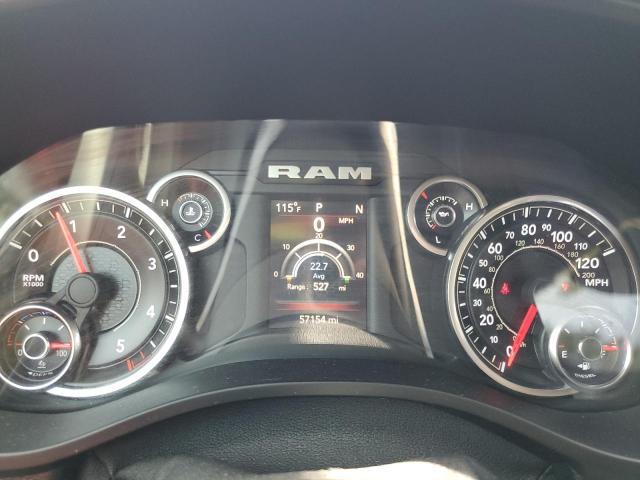 Photo 9 from auction – 2021 RAM 1500 BIG H with VIN 1C6RREFM6MN814934