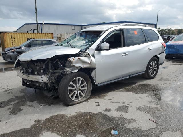 NISSAN PATHFINDER 2014 with VIN 5N1AR2MN9EC641337 - Photo from auction