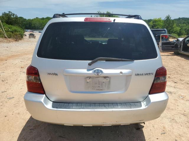 Photo 6 from auction – 2004 TOYOTA HIGHLANDER with VIN JTEGD21AX40076896