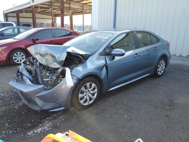 TOYOTA COROLLA LE 2021 with VIN JTDEPMAE7MJ171475 - Photo from auction