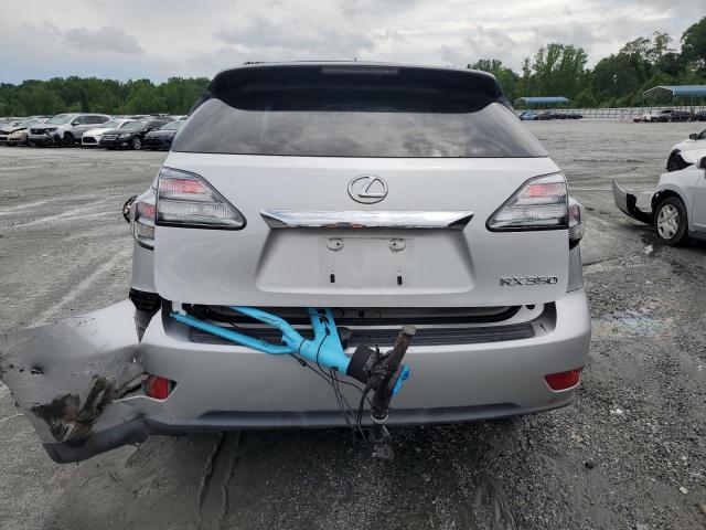 Photo 6 from auction – 2012 LEXUS RX 350 with VIN JTJZK1BA8C2005840