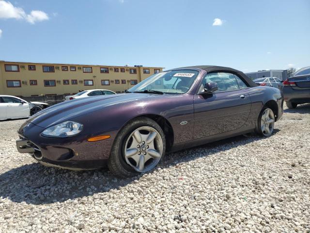 Photo 1 from auction – 1999 JAGUAR XK8 with VIN SAJGX204XXC034367